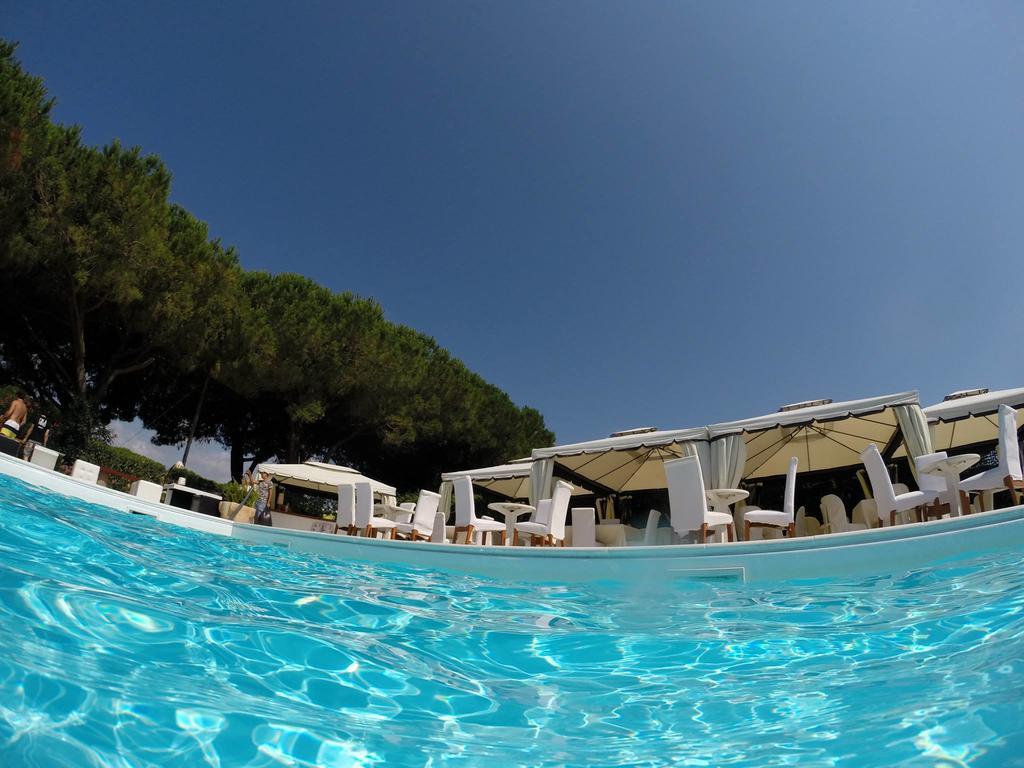 Hotel Velcamare Tarquinia Exterior foto